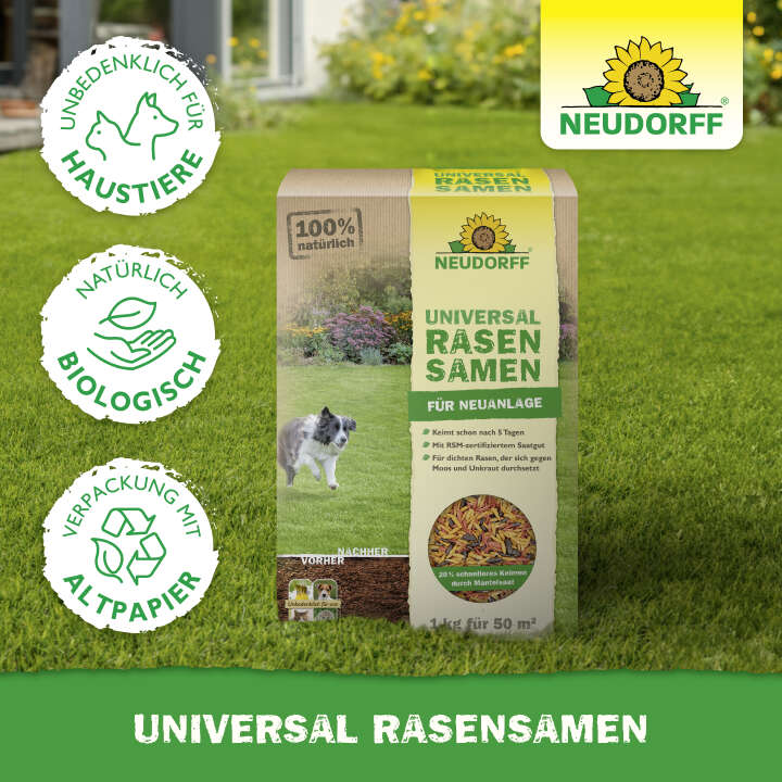 NEUDORFF Universal­ Rasen­Samen
